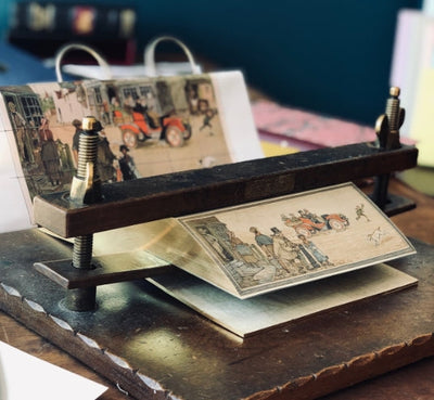 The Lost Art of Fore-Edge Painting