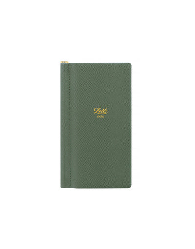 Legacy Slim Pocket Ruled Notebook Pine