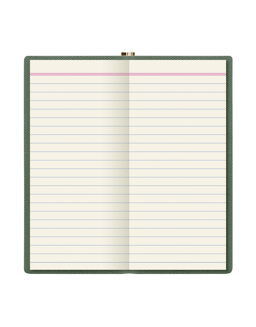 Legacy Slim Pocket Ruled Notebook Pine