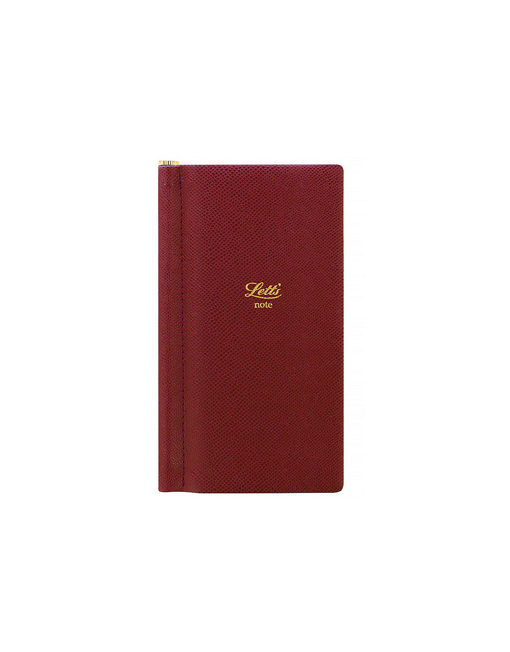 Legacy Slim Pocket Ruled Notebook Garnet