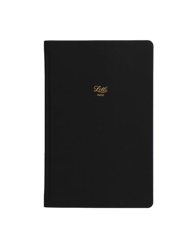 Legacy Book Ruled Notebook Black