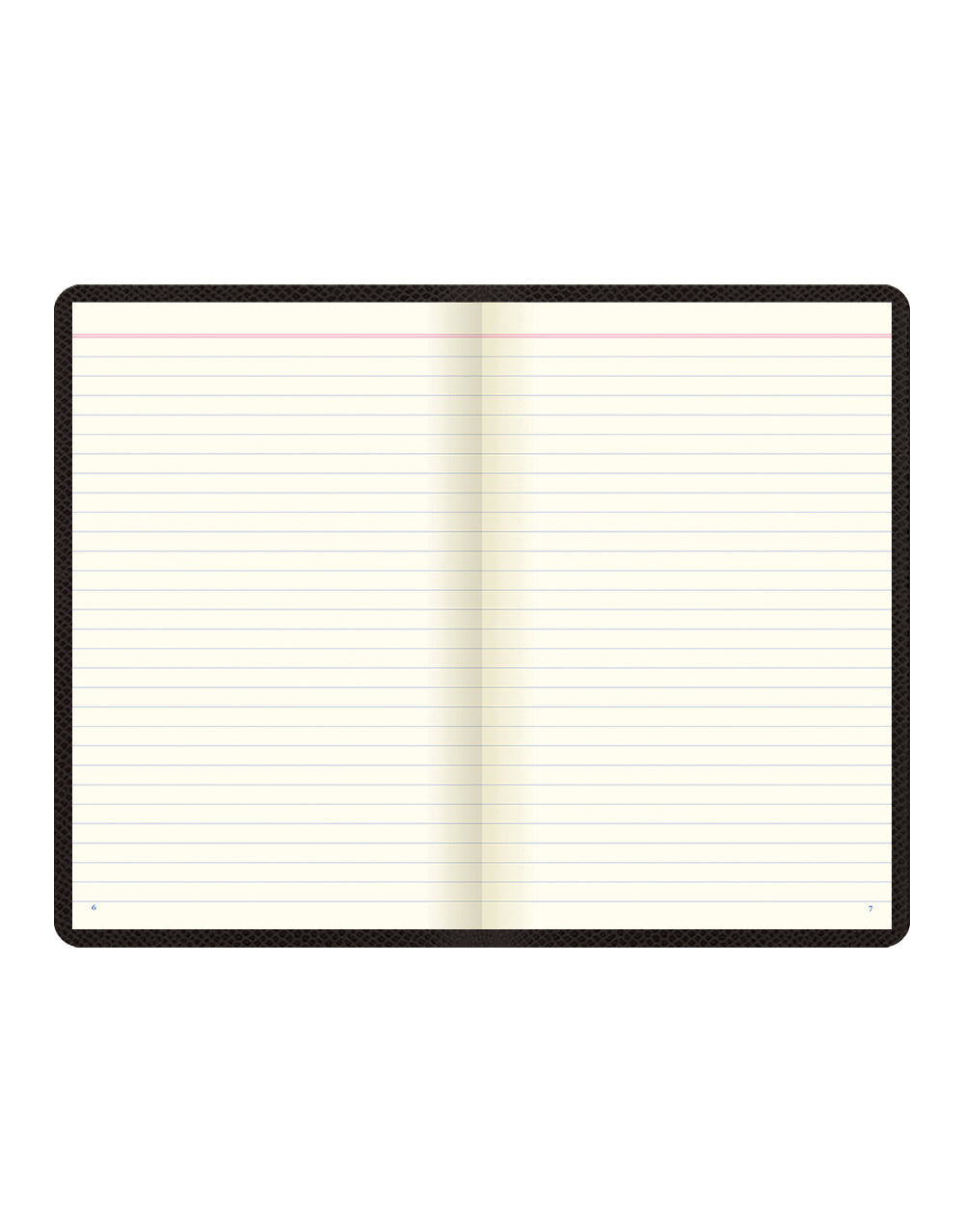 Legacy Book Ruled Notebook Black