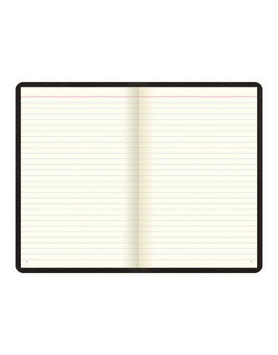 Legacy Book Ruled Notebook Black