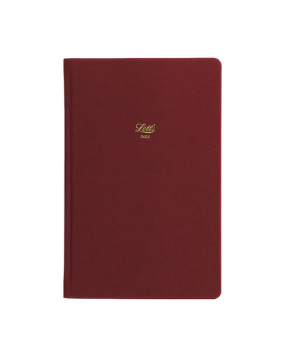 Legacy Book Ruled Notebook Garnet