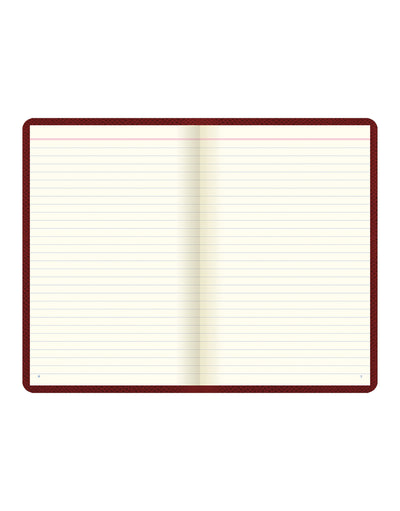 Legacy Book Ruled Notebook Garnet