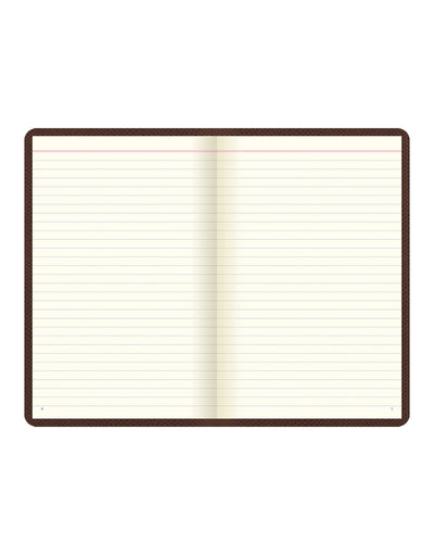 Legacy Book Ruled Notebook Chocolate