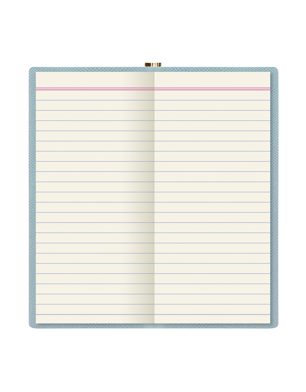 Legacy Slim Pocket Ruled Notebook Sky