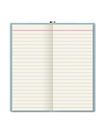 Legacy Slim Pocket Ruled Notebook Sky