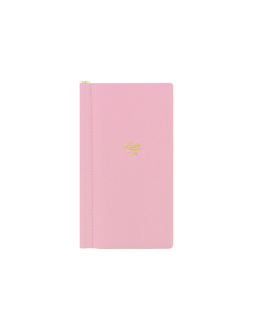 Legacy Slim Pocket Ruled Notebook Blush