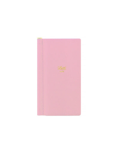 Legacy Slim Pocket Ruled Notebook Blush