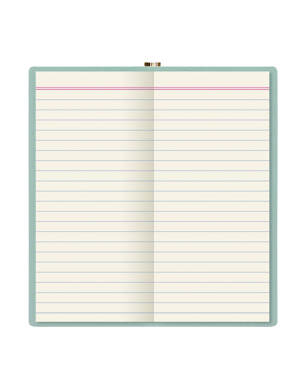 Legacy Slim Pocket Ruled Notebook Mint