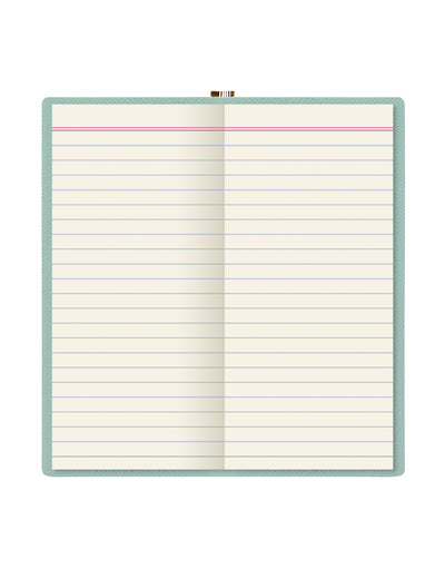 Legacy Slim Pocket Ruled Notebook Mint