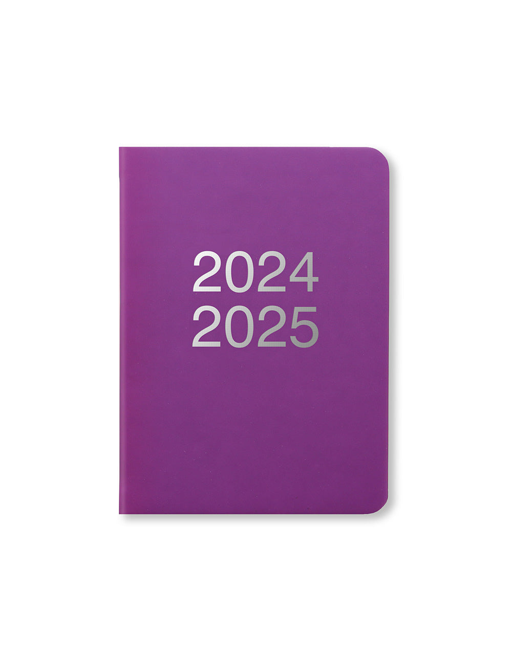 Dazzle A6 Week to View Diary 2024-2025 - Multilanguage#colour_purple