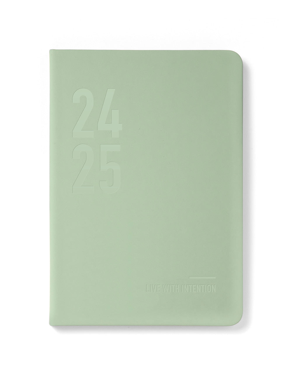 Conscious A5 Week to View Diary 2024-2025 - Multilanguage#colour_sage