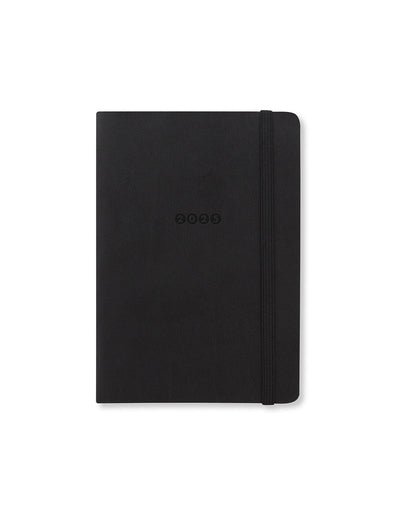 Edge A6 Week to View Diary with Notes 2025 25-080224#colour_black