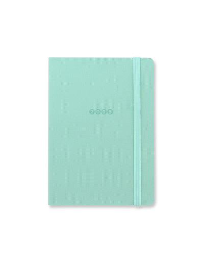 Edge A6 Week to View Diary with Notes 2025 25-080225#colour_duck-egg