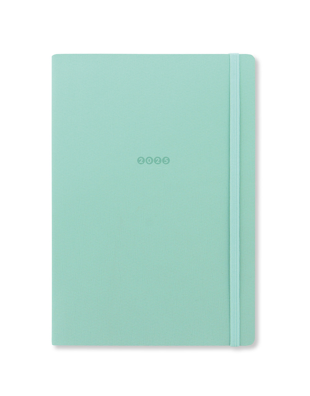 Edge A5 Week to View Diary with Notes 2025 25-080228#colour_duck-egg