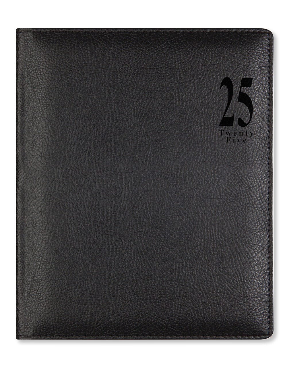 Milano Quarto Vertical Week to View Diary with Appointments 2025 - Multilanguage 25-080561#colour_black