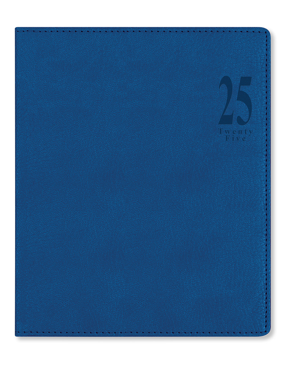 Milano Quarto Vertical Week to View Diary with Appointments 2025 - Multilanguage 25-080562#colour_blue