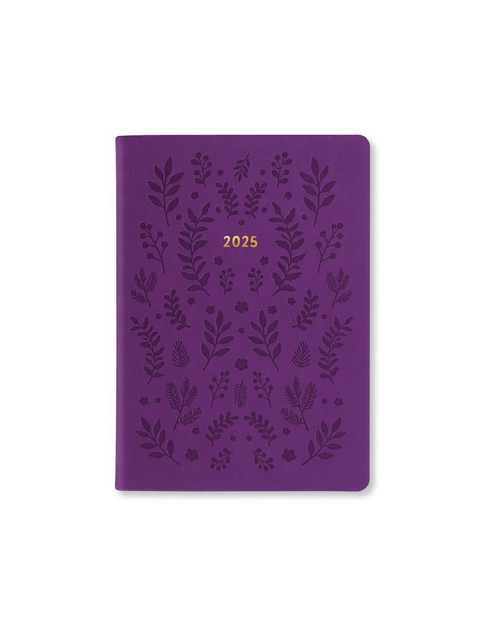 Woodland A6 Week to View Diary 2025 - Multilanguage 25-082169#colour_purple