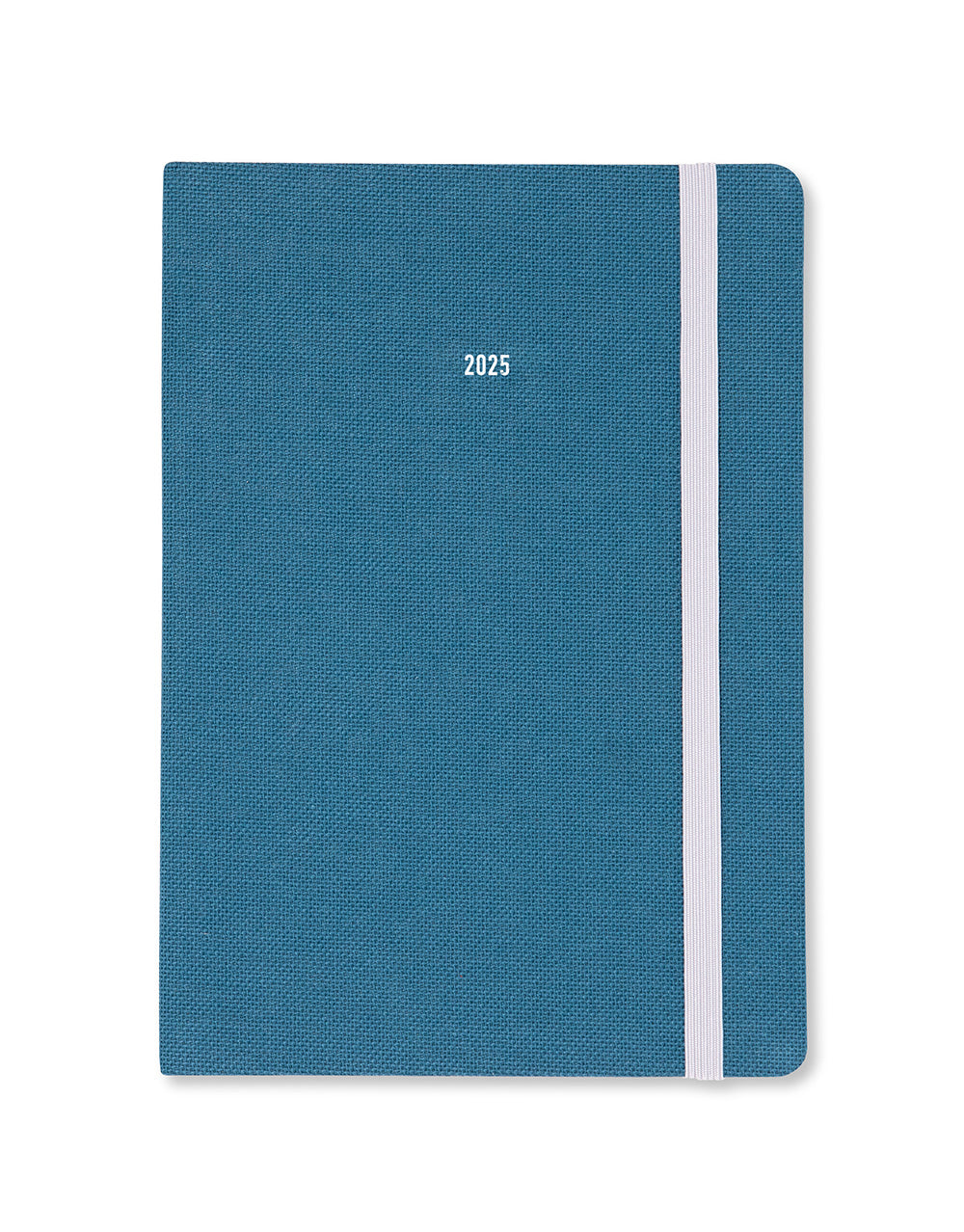 Raw A5 Week to View Diary 2025 - Multilanguage 25-082308#colour_teal