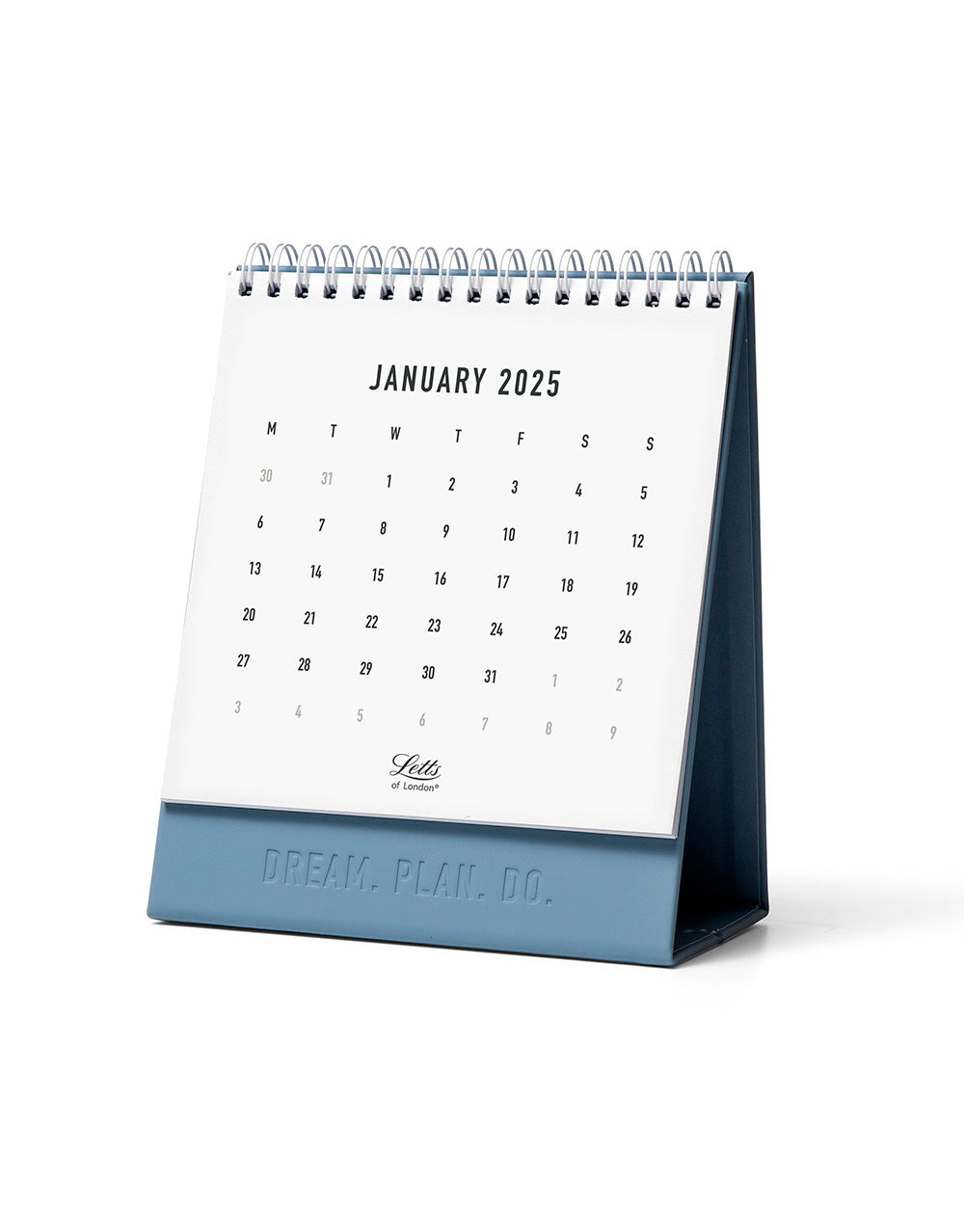 Conscious 2025 Desk Calendar 25-082344#colour_ocean