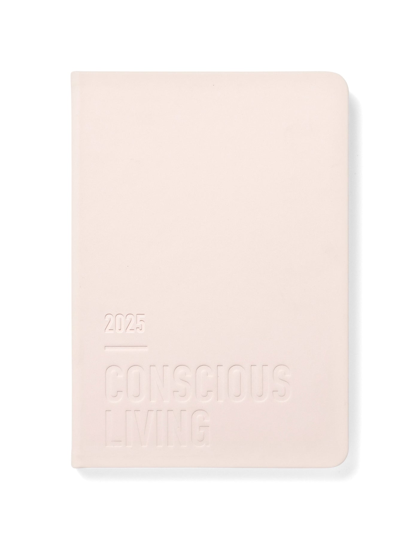 Conscious A5 Week to View Diary 2025 - Multilanguage 25-082399#colour_rosewater