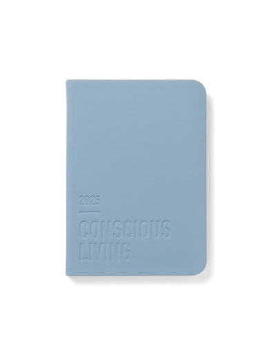 Conscious A6 Week to View Diary 2025 - Multilanguage 25-082408#colour_ocean