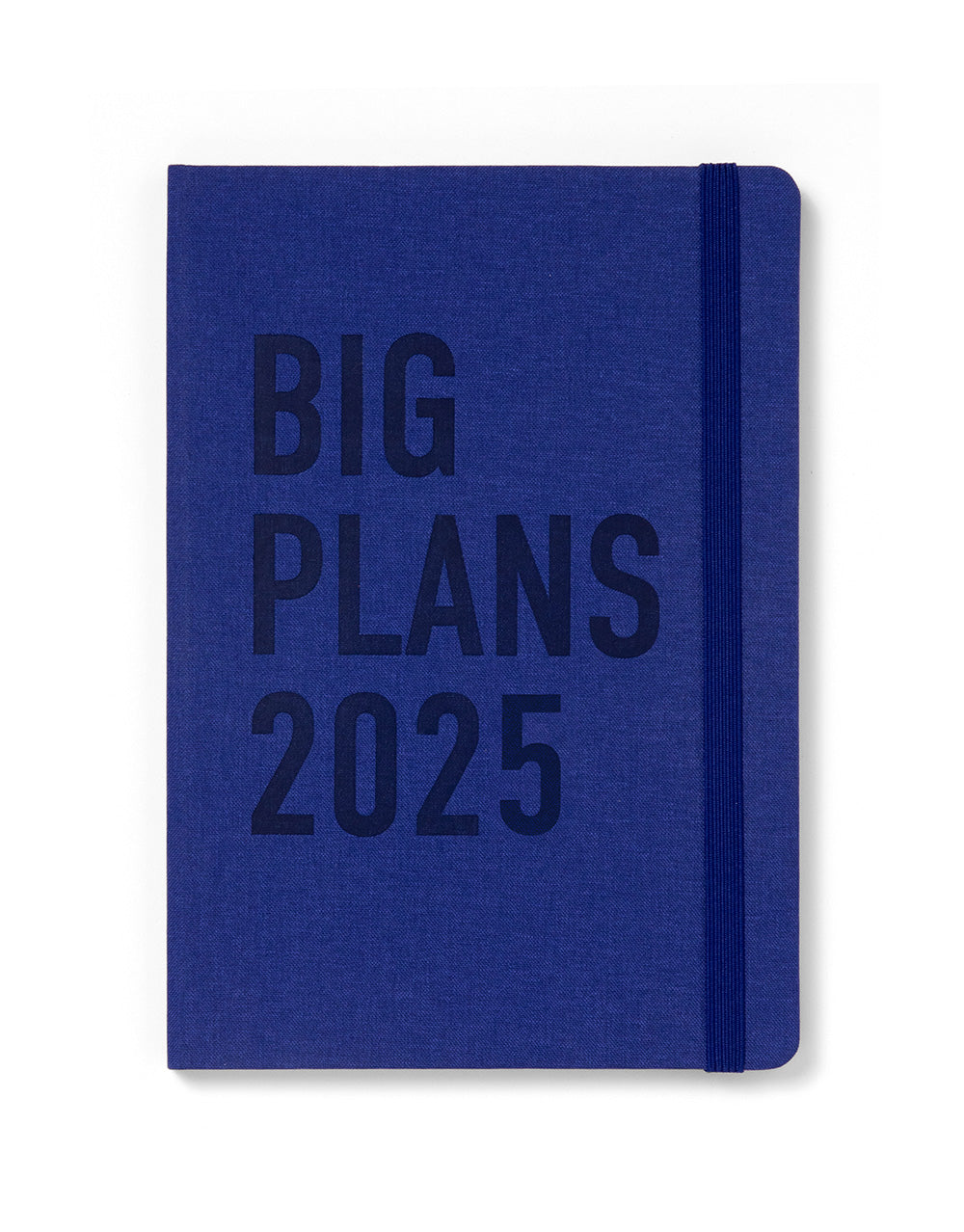 Big Plans A5 Week to View Diary 2025 - Multilanguage 25-082416#colour_navy