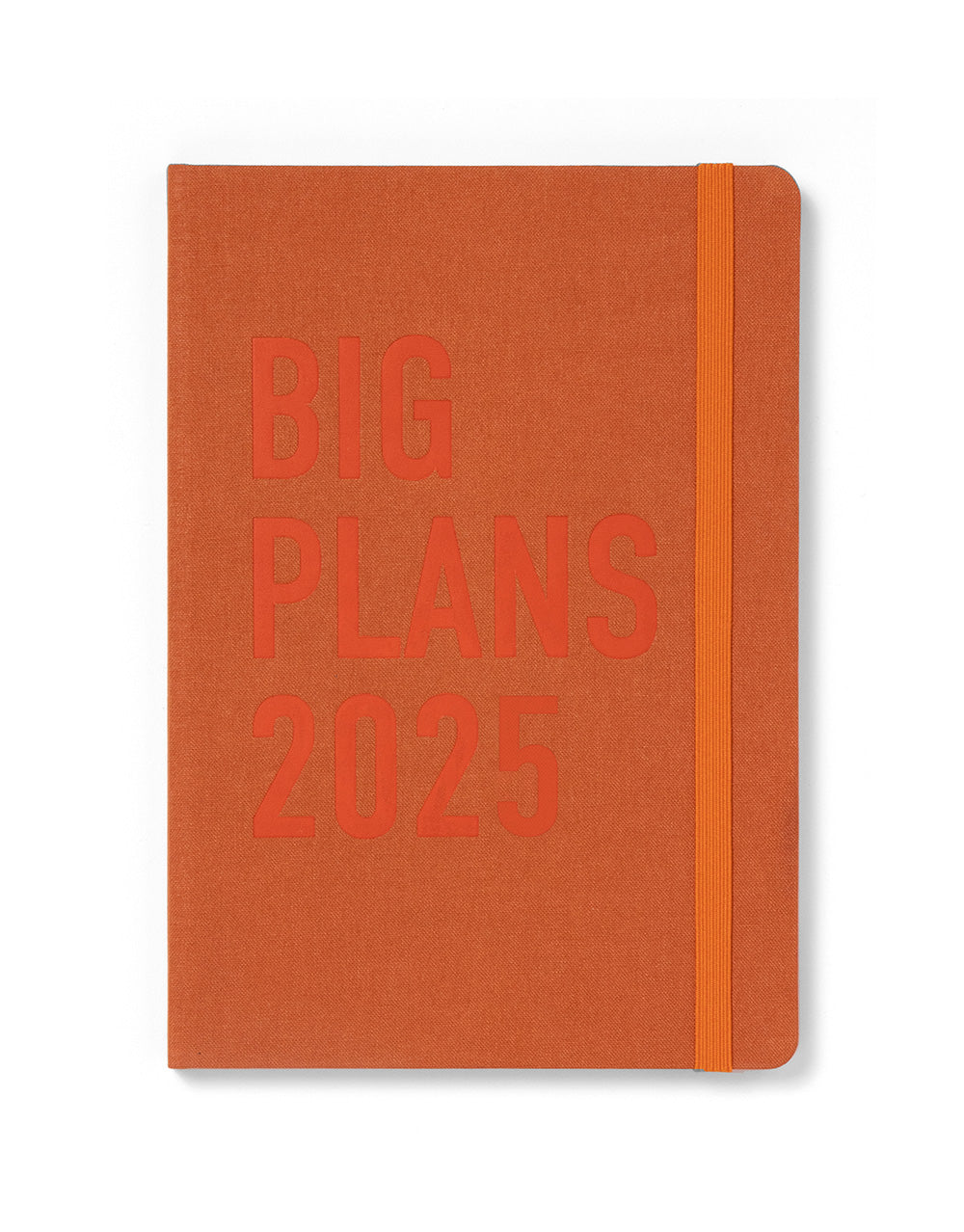 Big Plans A5 Week to View Diary 2025 - Multilanguage 25-082418#colour_rust