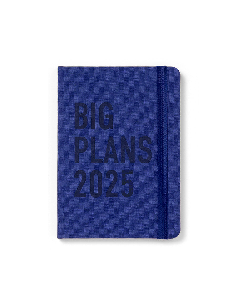 Big Plans A6 Week to View Diary 2025 - Multilanguage  25-082424#colour_navy