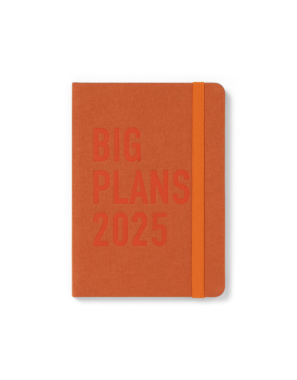 Big Plans A6 Week to View Diary 2025 - Multilanguage  25-082426#colour_rust