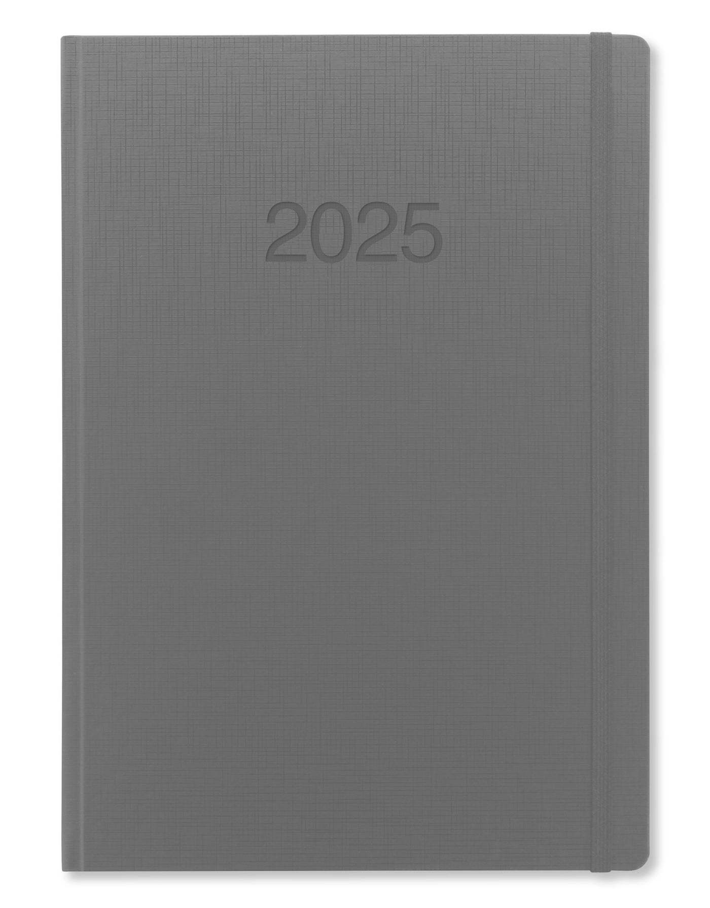 Memo A4 Week to View Diary 2025 - Multilanguage 25-082490#colour_concrete