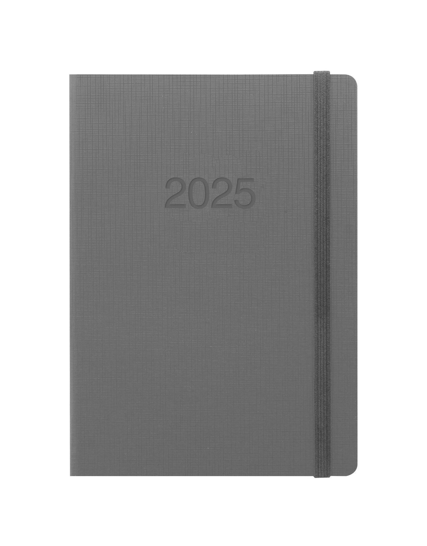 Memo A5 Week to View Diary 2025 - Multilanguage 25-082491#colour_concrete