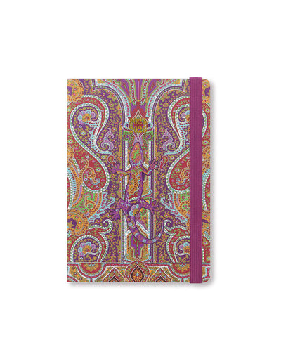 Letts Paisley A6 Week to View Diary 2025-2026 - Multilanguage 26-030850 #colour_salamander