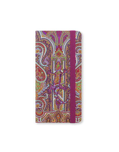 Letts Paisley Slim Week to View Diary 2025-2026 - Multilanguage 26-030862 #colour_salamander
