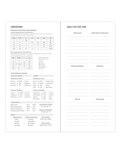 Letts Paisley Slim Week to View Diary 2025-2026 - Multilanguage 26-030862 #colour_salamander