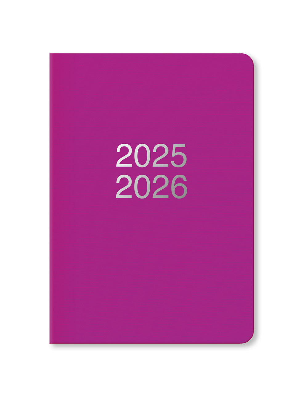 Letts Dazzle A5 Week to View Diary 2025-2026 - Multilanguage 26-031116 #colour_purple