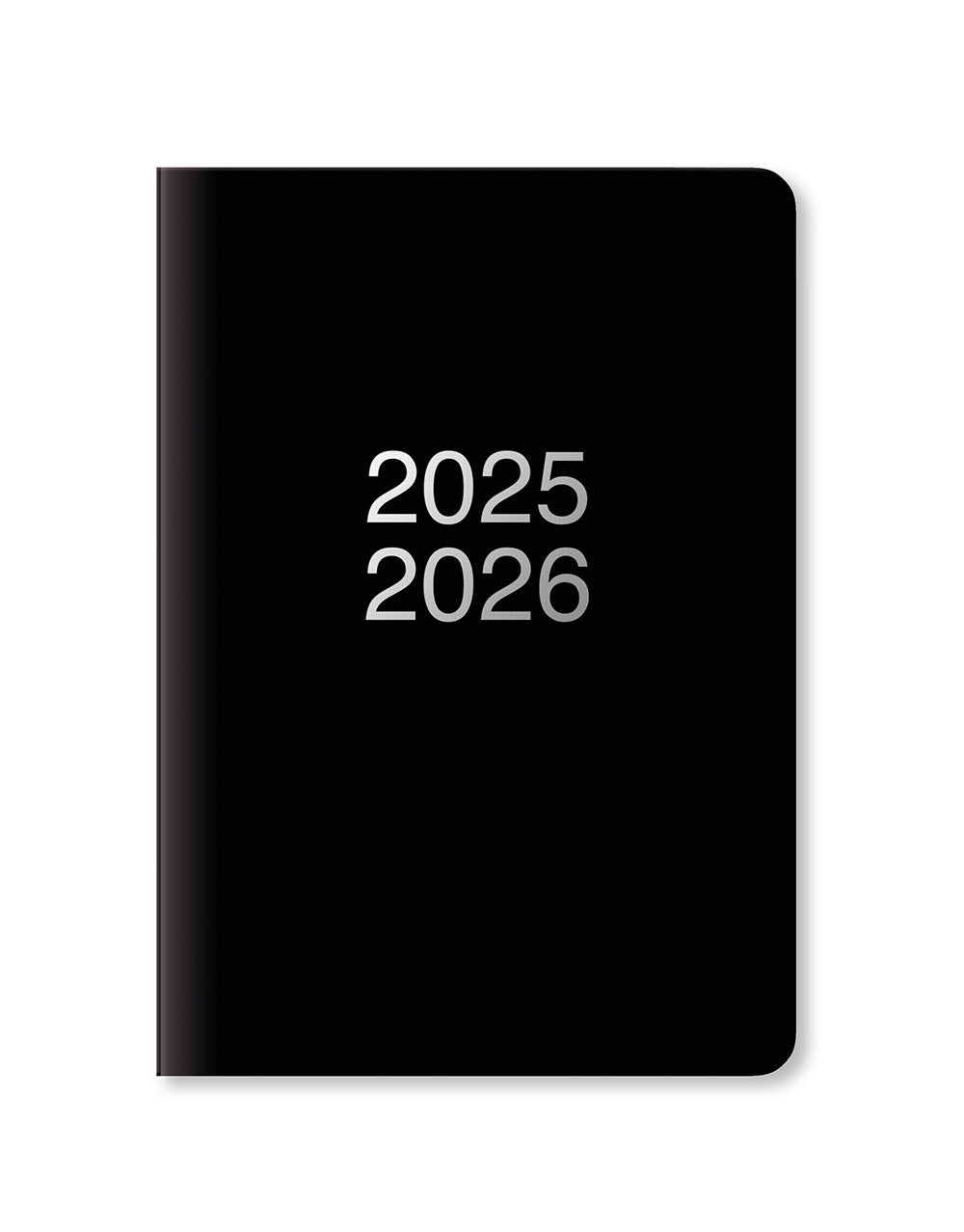 Letts Dazzle A5 Week to View Diary 2025-2026 - Multilanguage 26-031117 #colour_black