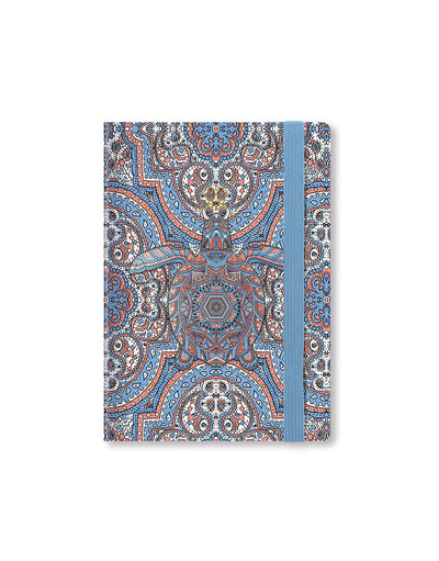 Letts Paisley A6 Week to View Diary 2025-2026 - Multilanguage 26-031136 #colour_turtle