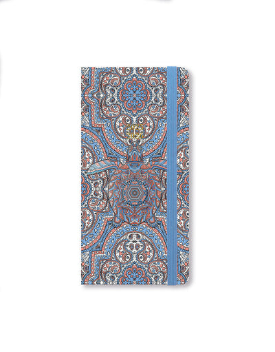 Letts Paisley Slim Week to View Diary 2025-2026 - Multilanguage 26-031142 #colour_turtle