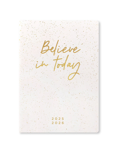 Letts Inspire A5 Week to View Diary 2025-2026 - Multilanguage 26-031386 #colour_white
