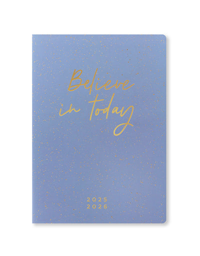 Letts Inspire A5 Week to View Diary 2025-2026 - Multilanguage 26-031387 #colour_blue