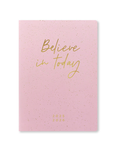 Letts Inspire A5 Week to View Diary 2025-2026 - Multilanguage 26-031388 #colour_pink