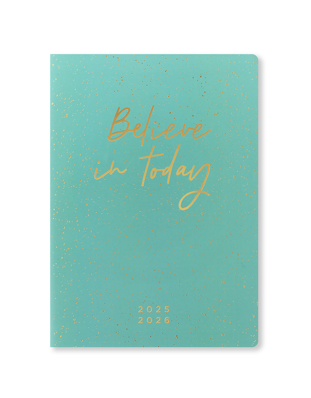 Letts Inspire A5 Week to View Diary 2025-2026 - Multilanguage 26-031389 #colour_green