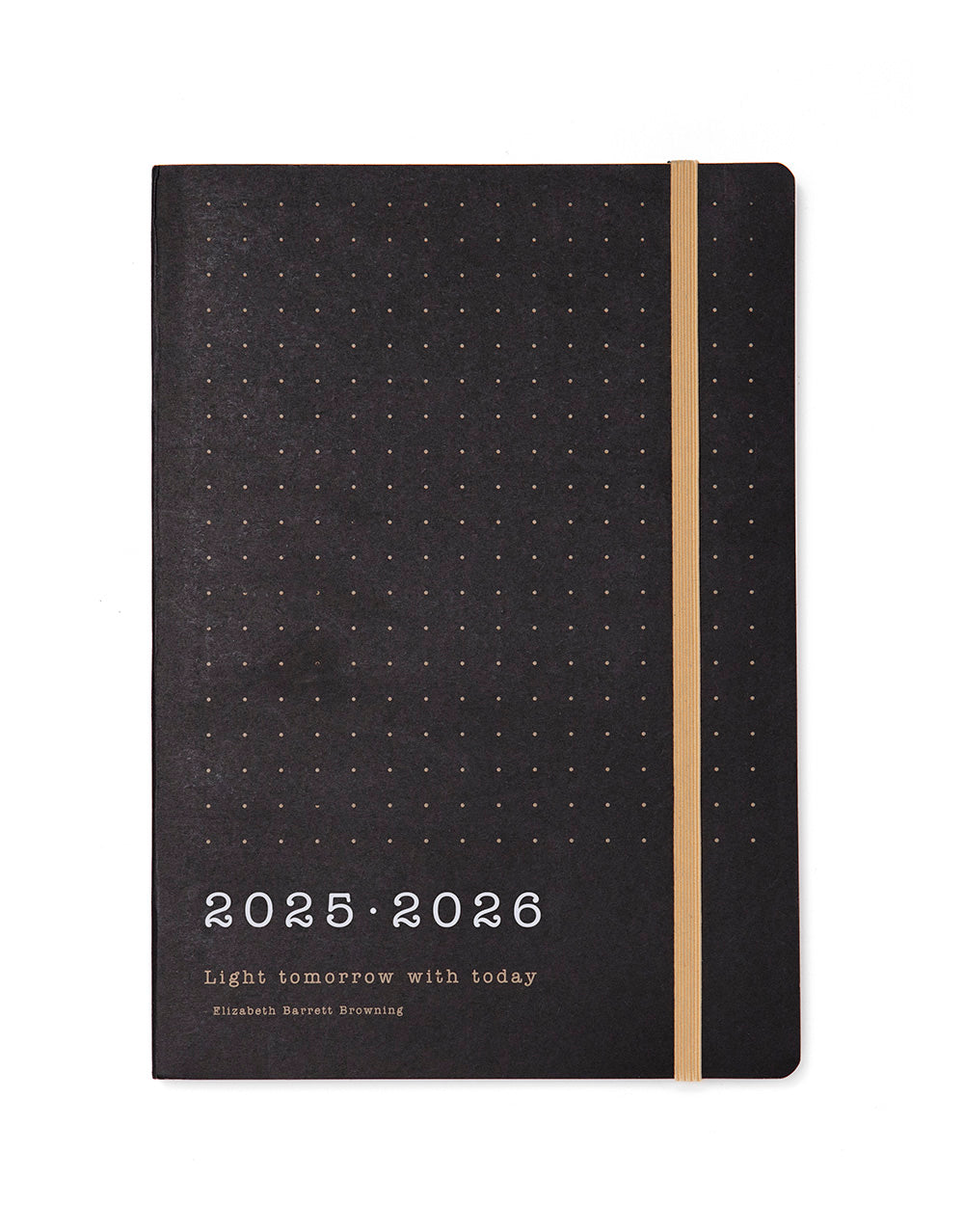 Letts Eco Writers Quotes A5 Week to View Diary 2025-2026 - Multilanguage 26-031475 #colour_black
