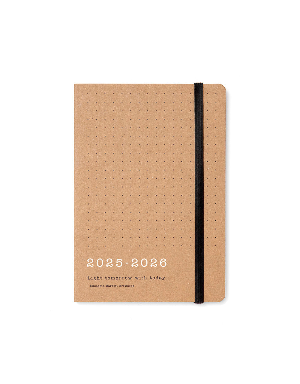 Letts Eco Writers Quotes A6 Week to View Diary 2025-2026 - Multilanguage 26-031480 #colour_kraft