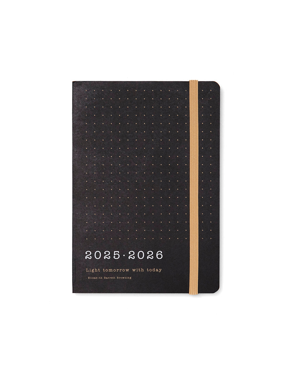 Letts Eco Writers Quotes A6 Week to View Diary 2025-2026 - Multilanguage 26-031481 #colour_black