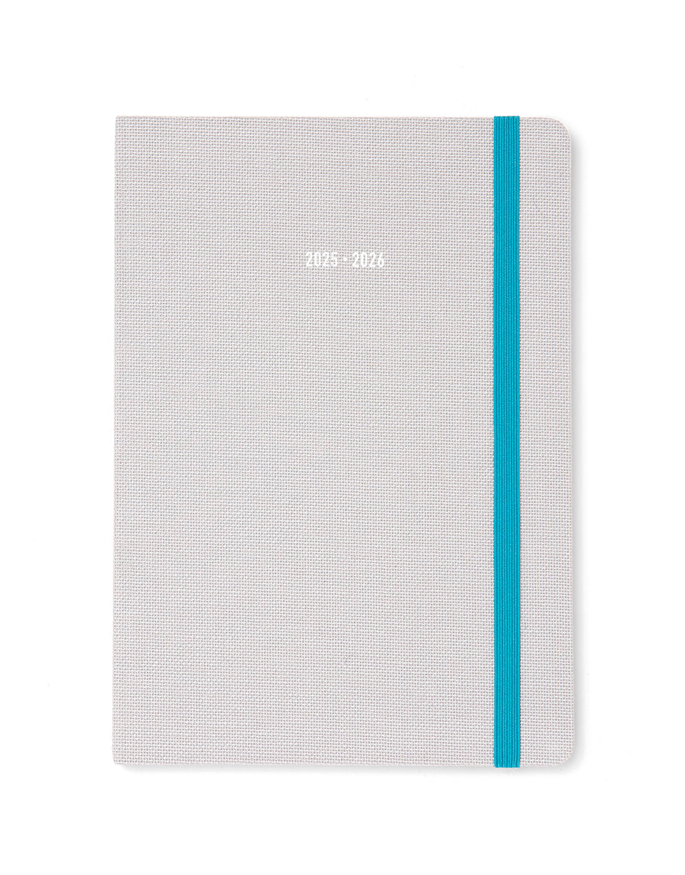 Letts Raw A5 Week to View Diary 2025-2026 - Multilanguage 26-031728 #colour_grey