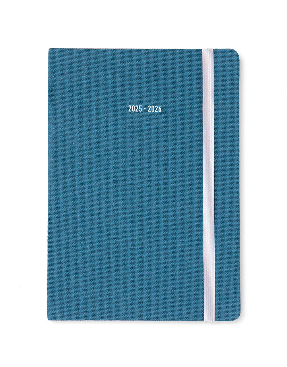Letts Raw A5 Week to View Diary 2025-2026 - Multilanguage 26-031729 #colour_teal